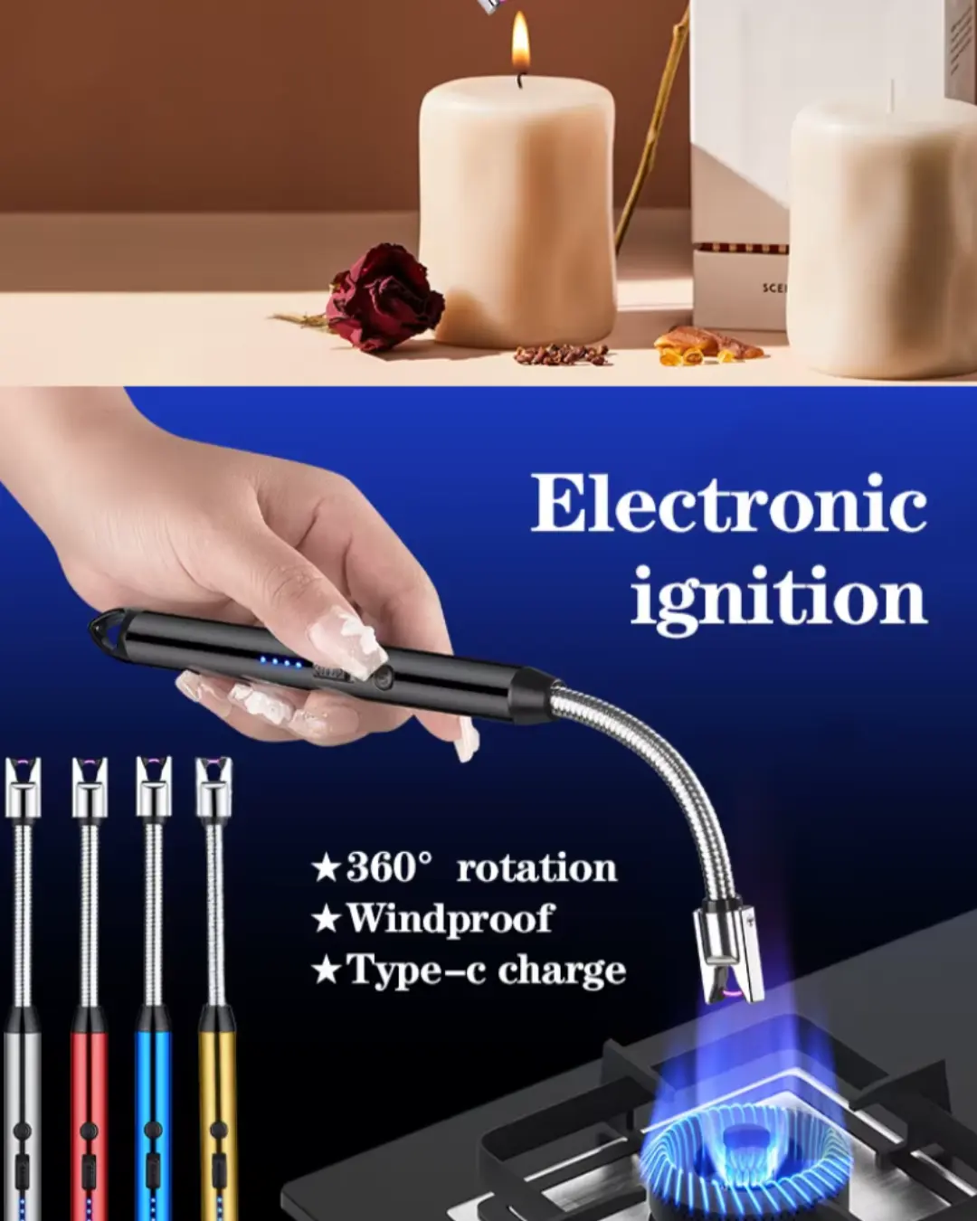 360 Electric Arc Lighter Comparison