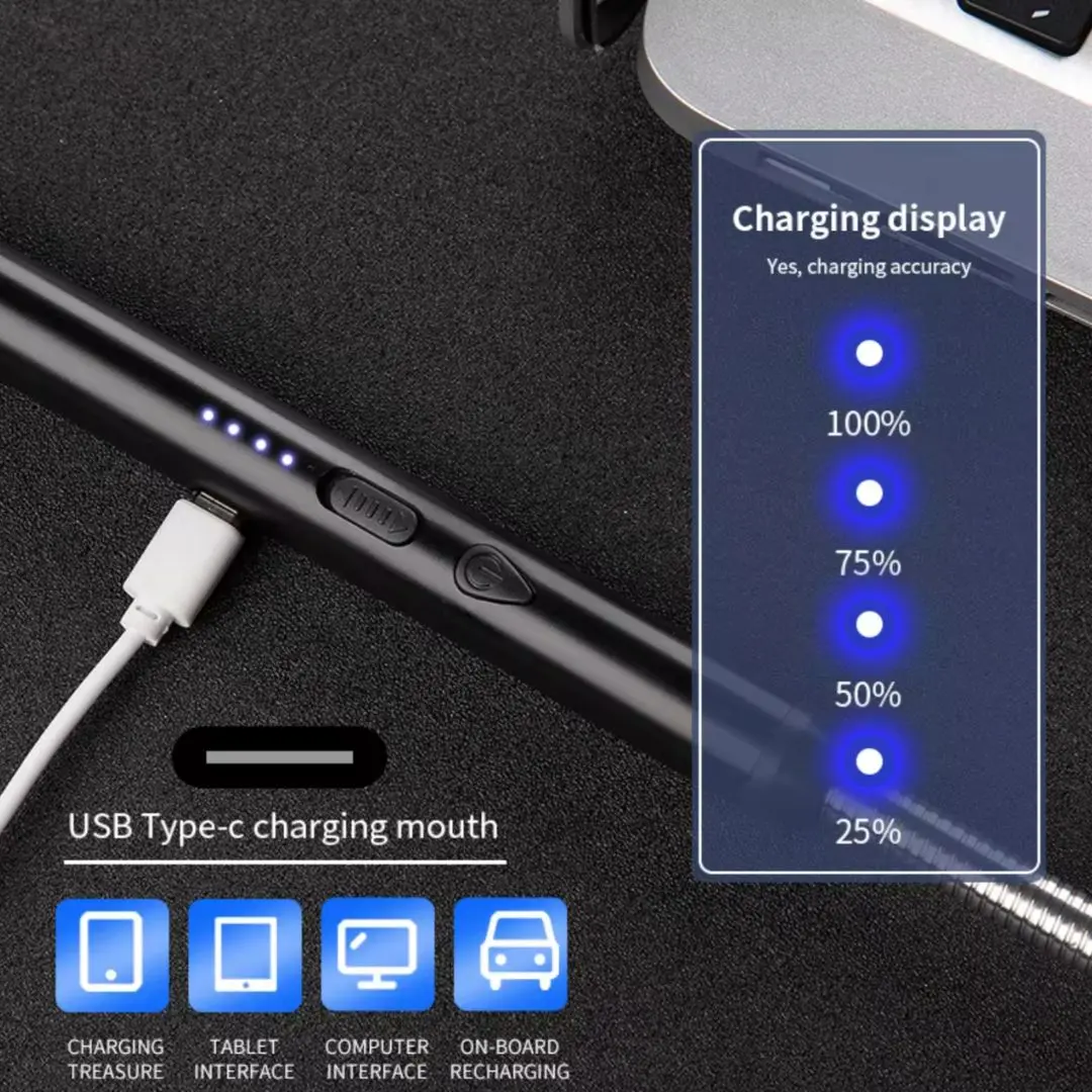 360 Electric Arc Lighter Features